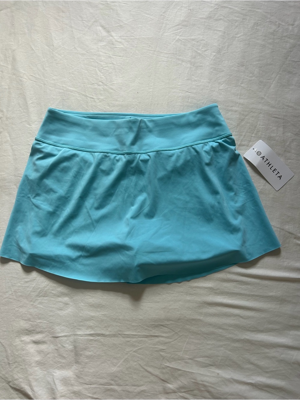 NWT Athleta Turquoise Athletic Skort